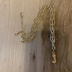 Juicy Couture  gold necklace